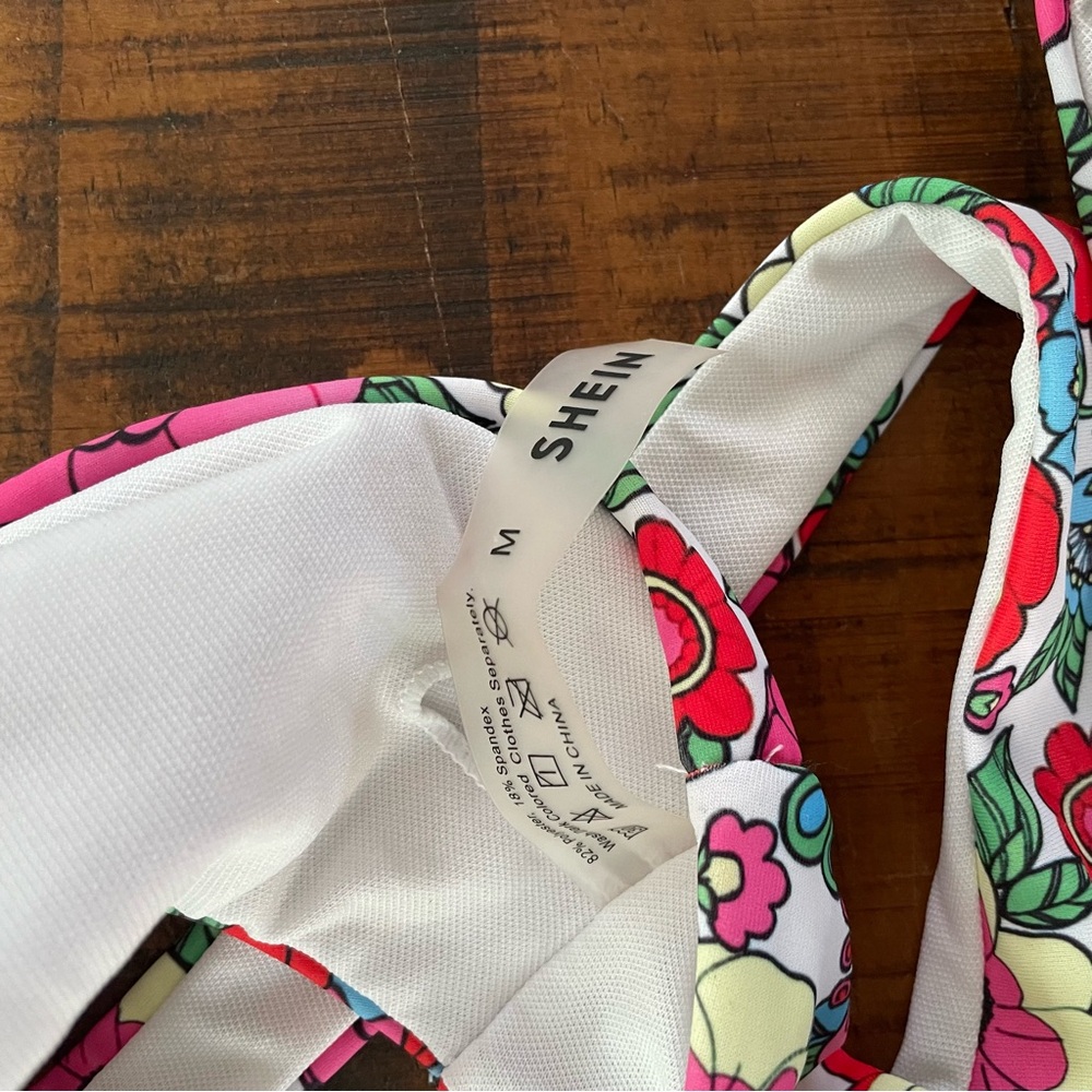 Floral Bikini Set - Picture 3 of 4